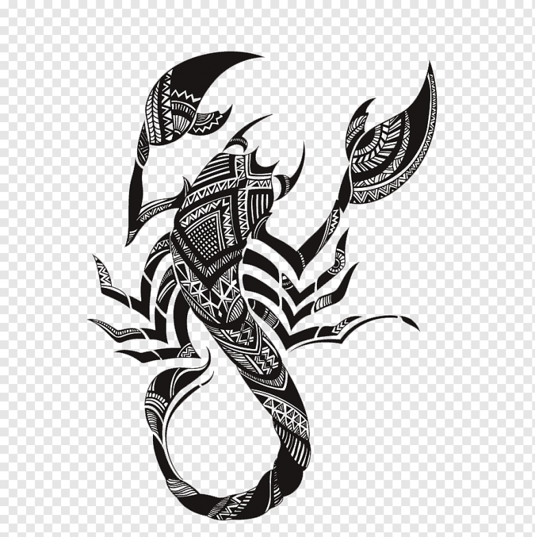 Tatuaje del signo zodiacal Escorpio - significado, ubicación, fotos y bocetos